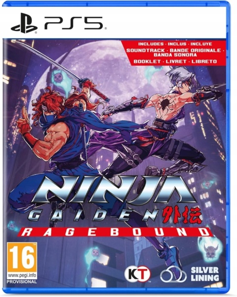 Gra Ninja Gaiden Ragebound PS5 Playstation 5 Nowa