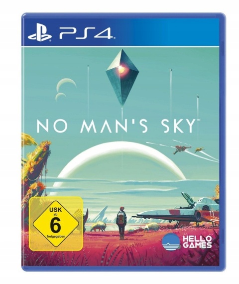 Gra No Man's Sky PS4 PlayStation 4 Używana