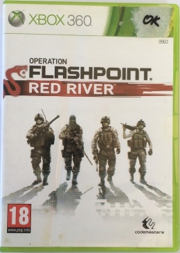 Gra Operation Flashpoint Red River Xbox 360 Używana