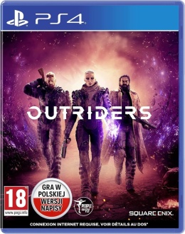 Gra Outriders PS4 Playstation 4 Używana