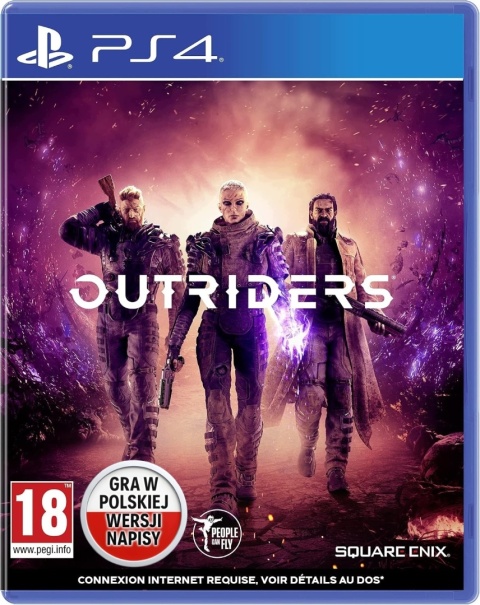 Gra Outriders PS4 Playstation 4 Używana
