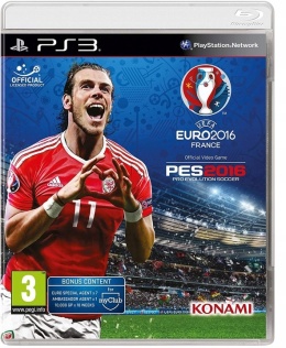 Gra PES 2016 Pro Evolution Soccer PS3 Playstation 3 Używana
