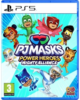 Gra PJ Masks Power Heroes: Mighty Alliance Playstation 5 PS5 Nowa