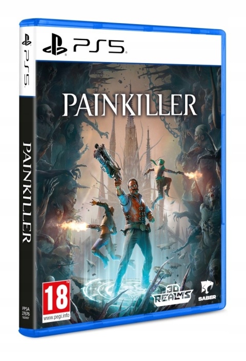 Gra Painkiller PS5 Playstation 5 Nowa