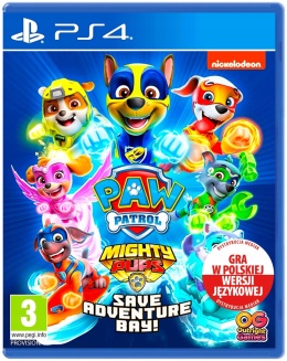 Gra Paw Patrol Mighty Pups Save Adventure Bay PS4 PlayStation 4 Używana
