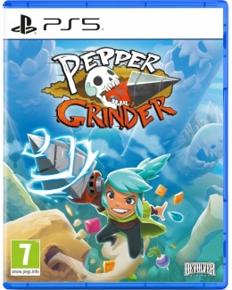 Gra Pepper Grinder Playstation 5 PS5 Nowa