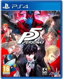 Gra Persona 5 PS4 Playstation 4 Używana