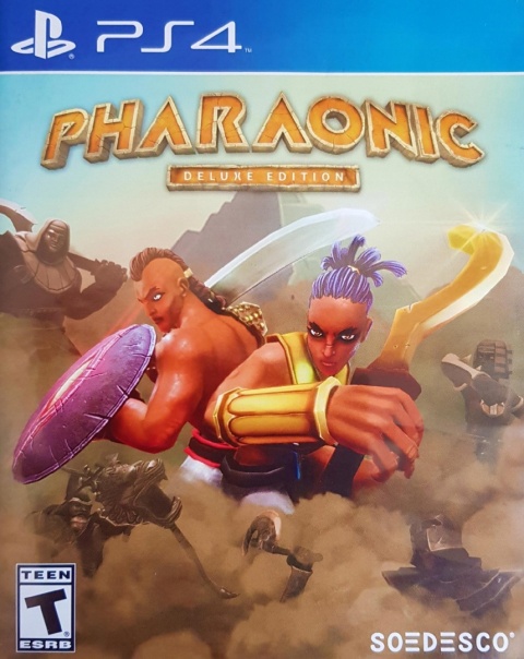 Gra Pharaonic Deluxe Edition PS4 Playstation 4 Nowa