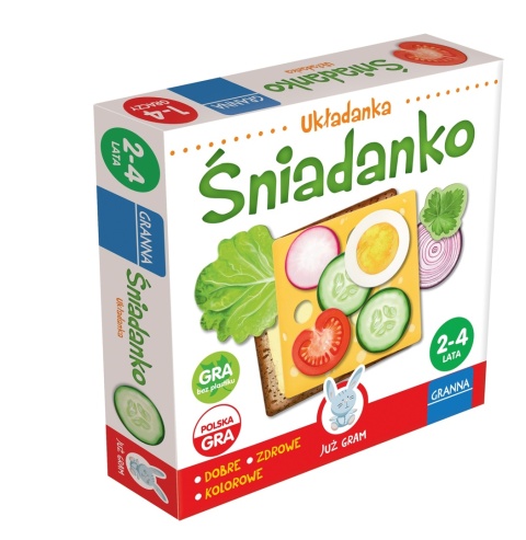 Gra Planszowa Granna: Śniadanko