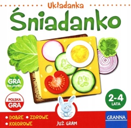 Gra Planszowa Granna: Śniadanko