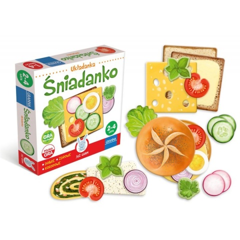 Gra Planszowa Granna: Śniadanko