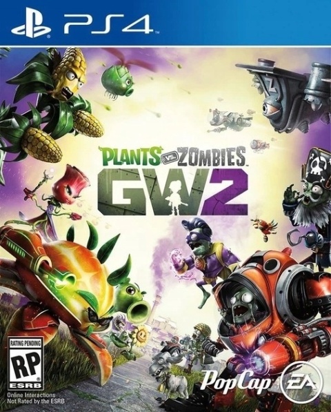 Gra Plants VS Zombies Garden Warfare 2 PlayStation 4 Używana - Bez okładki