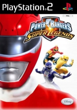 Gra Power Rangers Super Legends PS2 Playstation 2 Używana 23%