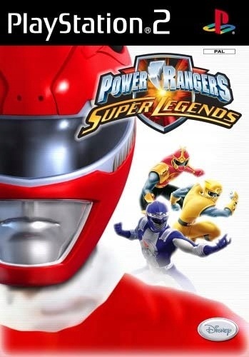 Gra Power Rangers Super Legends PS2 Playstation 2 Używana 23%