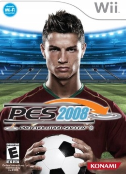 Gra Pro Evolution Soccer 2008 PES 2008 Nintendo Wii Używana