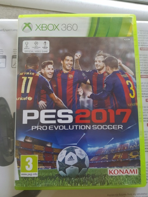 Gra Pro Evolution Soccer 2017 PES 2017 Xbox 360 Używana