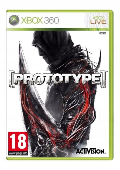 Gra Prototype Xbox 360 X360 Używana