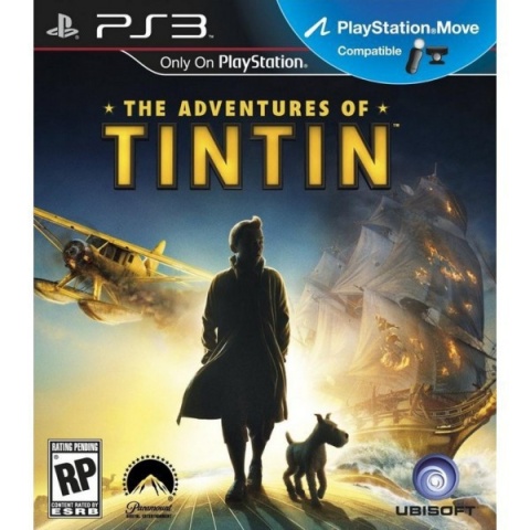 Gra Przygody Tintina Playstation 3 PS3 Używana