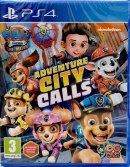 Gra Psi Patrol Miasto Przygód Wzywa PS4 Playstation 4 Nowa