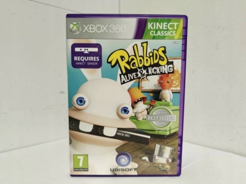 Gra Rabbids Alive & Kicking Xbox 360 Używana