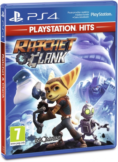 Gra Ratchet & Clank PS4 Playstation 4 Nowa