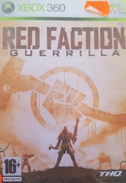 Gra Red Faction Guerrilla Xbox 360 Używana