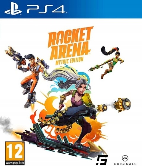 Gra Rocket Arena Mythic Edition Playstation 4 PS4 Używana