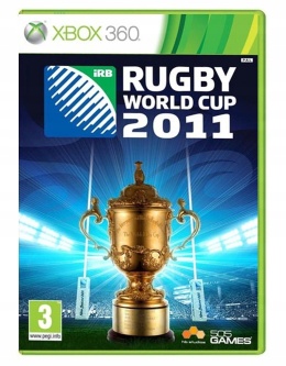 Gra Rugby World Cup 2011 Xbox 360 X360 Używana
