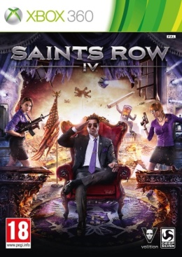 Gra Saints Row IV Master In Chief Edition Xbox 360 X360 Używana