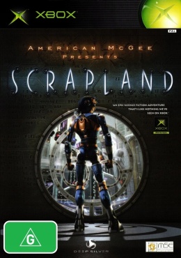 Gra Scrapland Xbox Classic Używana