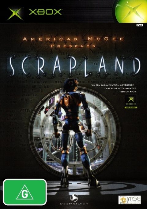 Gra Scrapland Xbox Classic Używana