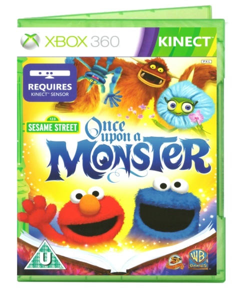 Gra Sesame Street Once Upon A Monster Xbox 360 Używana