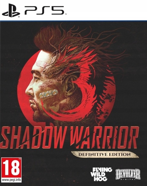Gra Shadow Warrior Definitive Edition PS5 Playstation 5 Nowa