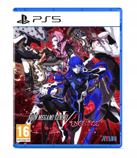 Gra Shin Megami Tensei V: Vengeance PS5 Playstation 5 Używana