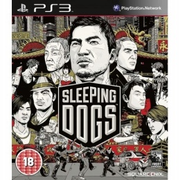 Gra Sleeping Dogs PS3 Playstation 3 Używana