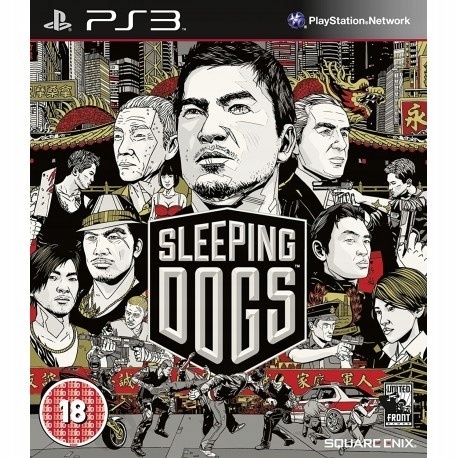 Gra Sleeping Dogs PS3 Playstation 3 Używana