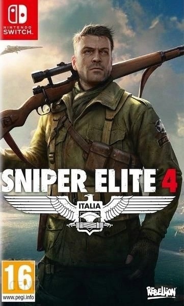 Gra Sniper Elite 4 Nintendo Switch Używana