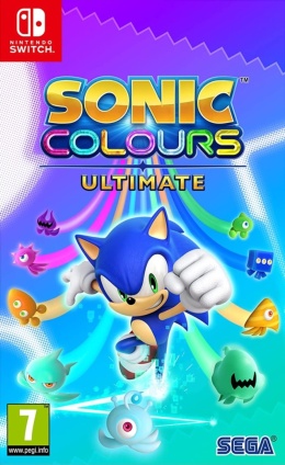 Gra Sonic Colours Ultimate Nintendo Switch Nowa