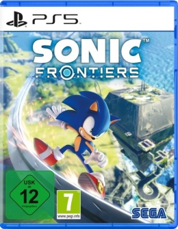 Gra Sonic Frontiers PS5 PlayStation 5 Nowa