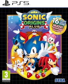 Gra Sonic Origins Plus Playstation 5 PS5 Nowa