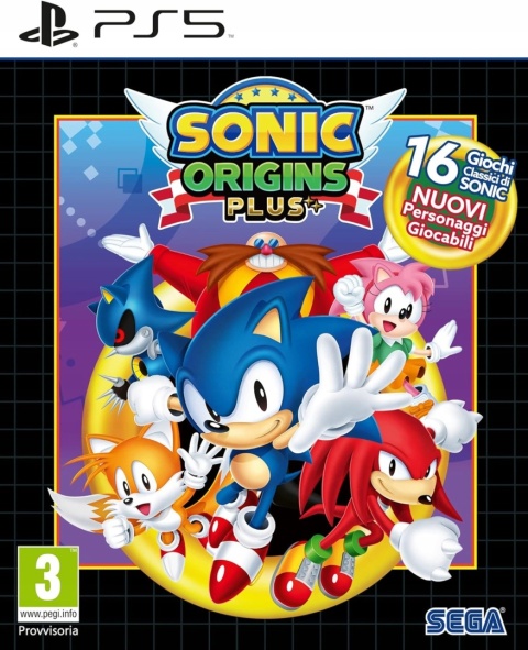 Gra Sonic Origins Plus Playstation 5 PS5 Nowa