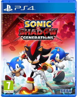 Gra Sonic x Shadow Generations PS4 Playstation 4 Nowa