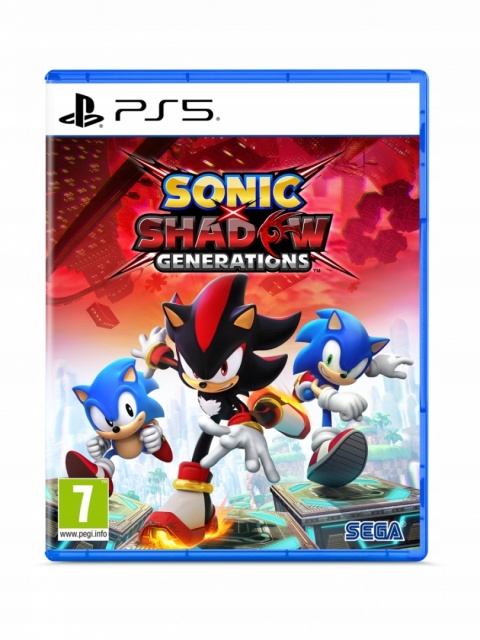 Gra Sonic X Shadow Generations PS5 Playstation 5 Nowa