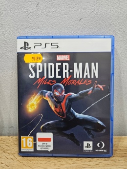 Gra Spider Man Miles Morales PS5 PlayStation 5 Używana