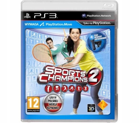 Gra Sports Champions 2 Playstation 3 PS3 Używana