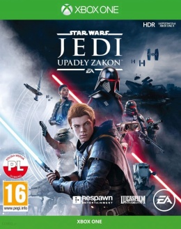 Gra Star Wars Jedi Fallen Order Xbox One Używana - Brak okładki