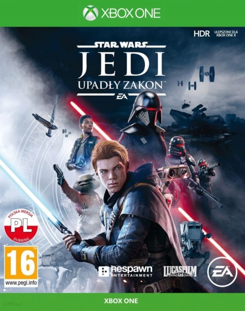 Gra Star Wars Jedi Fallen Order Xbox One Używana - Brak okładki