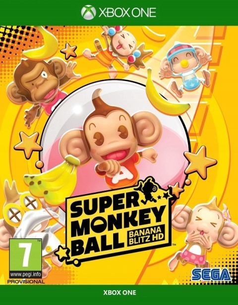 Gra Super Monkey Ball: Banana Blitz HD Xbox One XONE Nowa