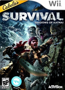 Gra Survival Shadows of Katmai Nintendo Wii Używana
