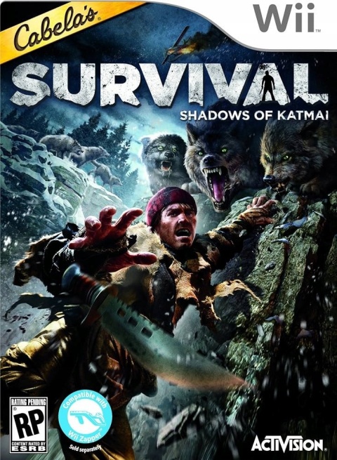 Gra Survival Shadows of Katmai Nintendo Wii Używana